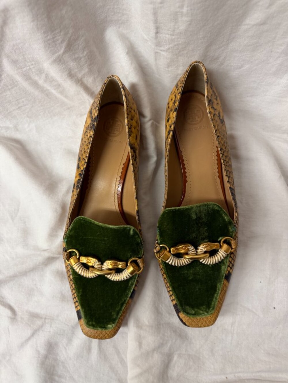 Tory Burch Jessa velvet loafers 9.5 EUC - Picture 5 of 8
